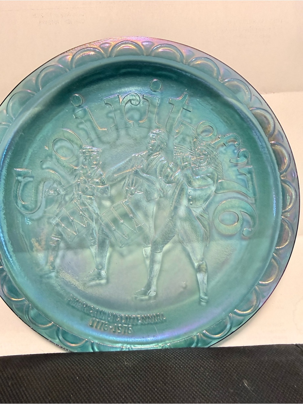 Sprit of ‘76 Bicentennial Carnival Glass